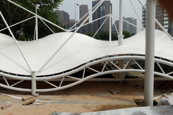 长春膜结构建造顺序解析