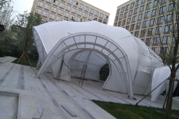 长春张拉膜加工：揭秘张拉膜生产的详细流程